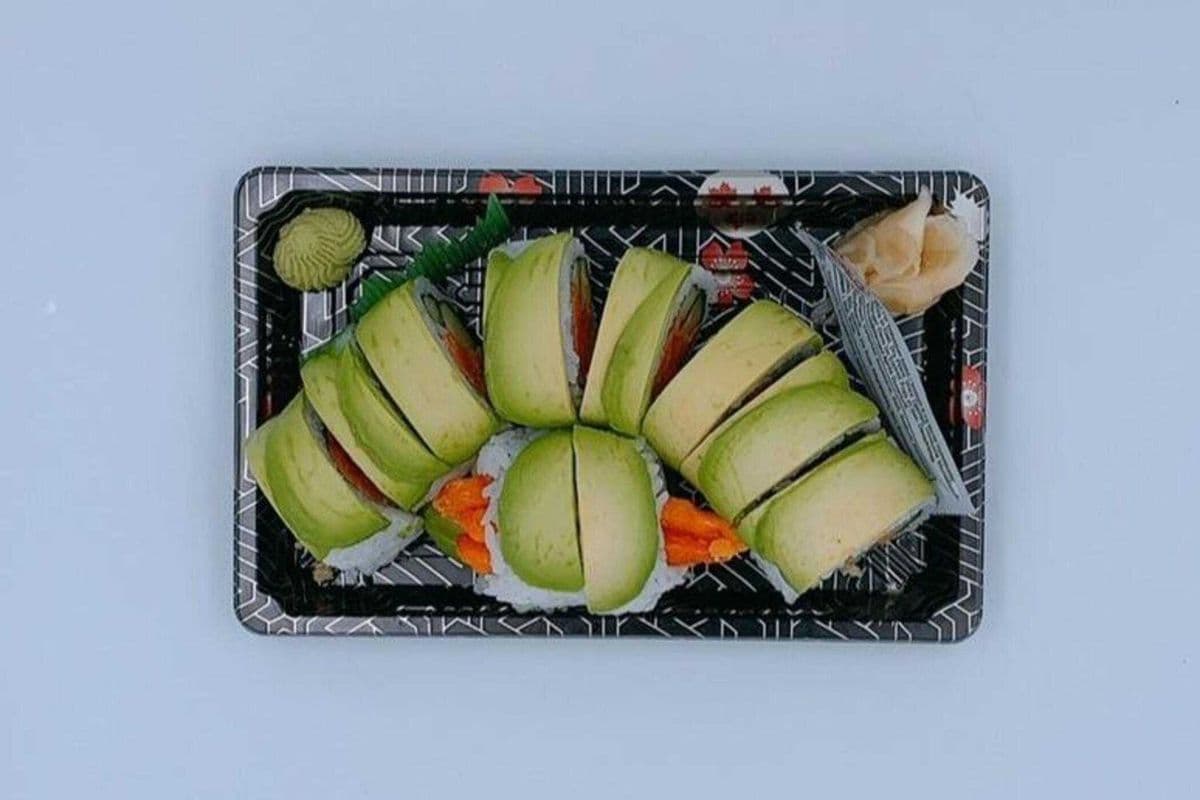 Green Dragon Roll
