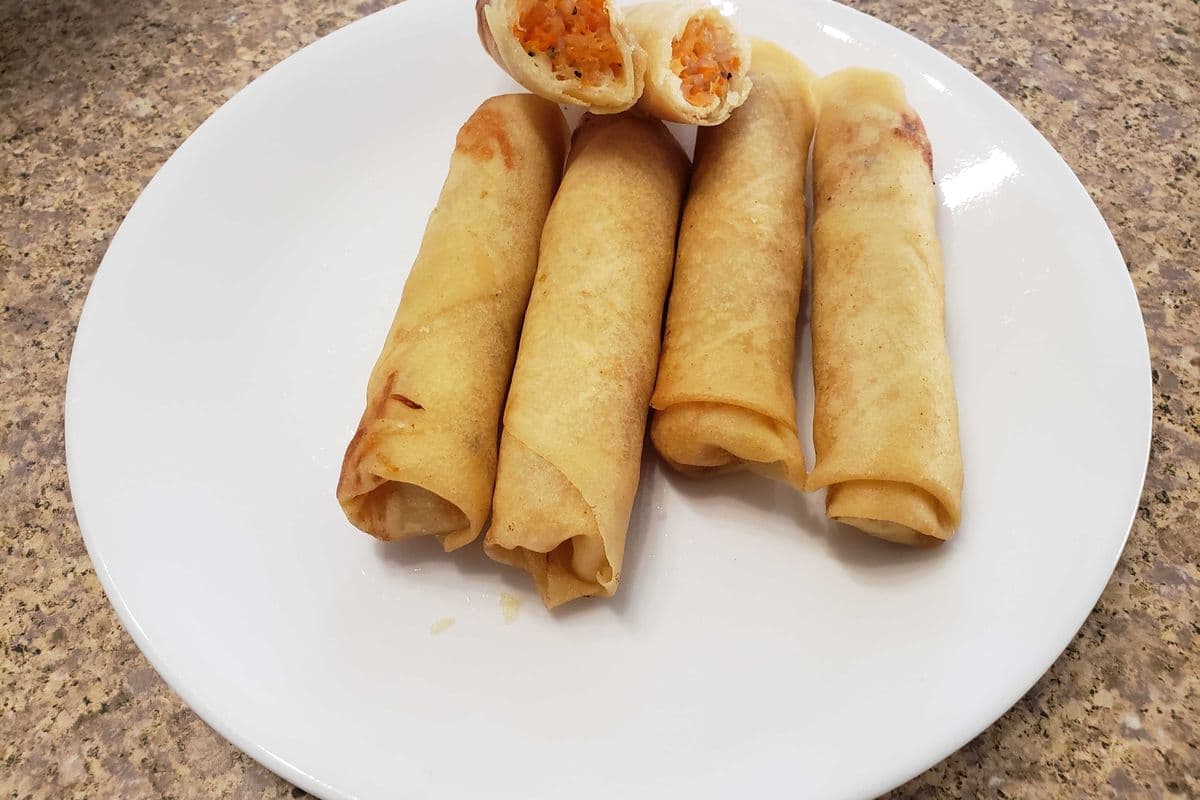 8. Vietnamese Spring Rolls (Shrimps)