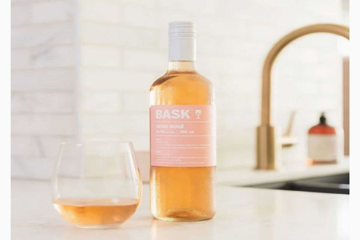 BASK CRISP ROSE (1 x 750 ML)