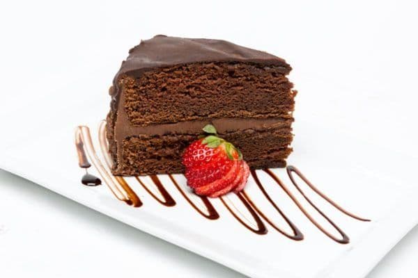 Gâteau trois chocolats / Triple Chocolate Cake