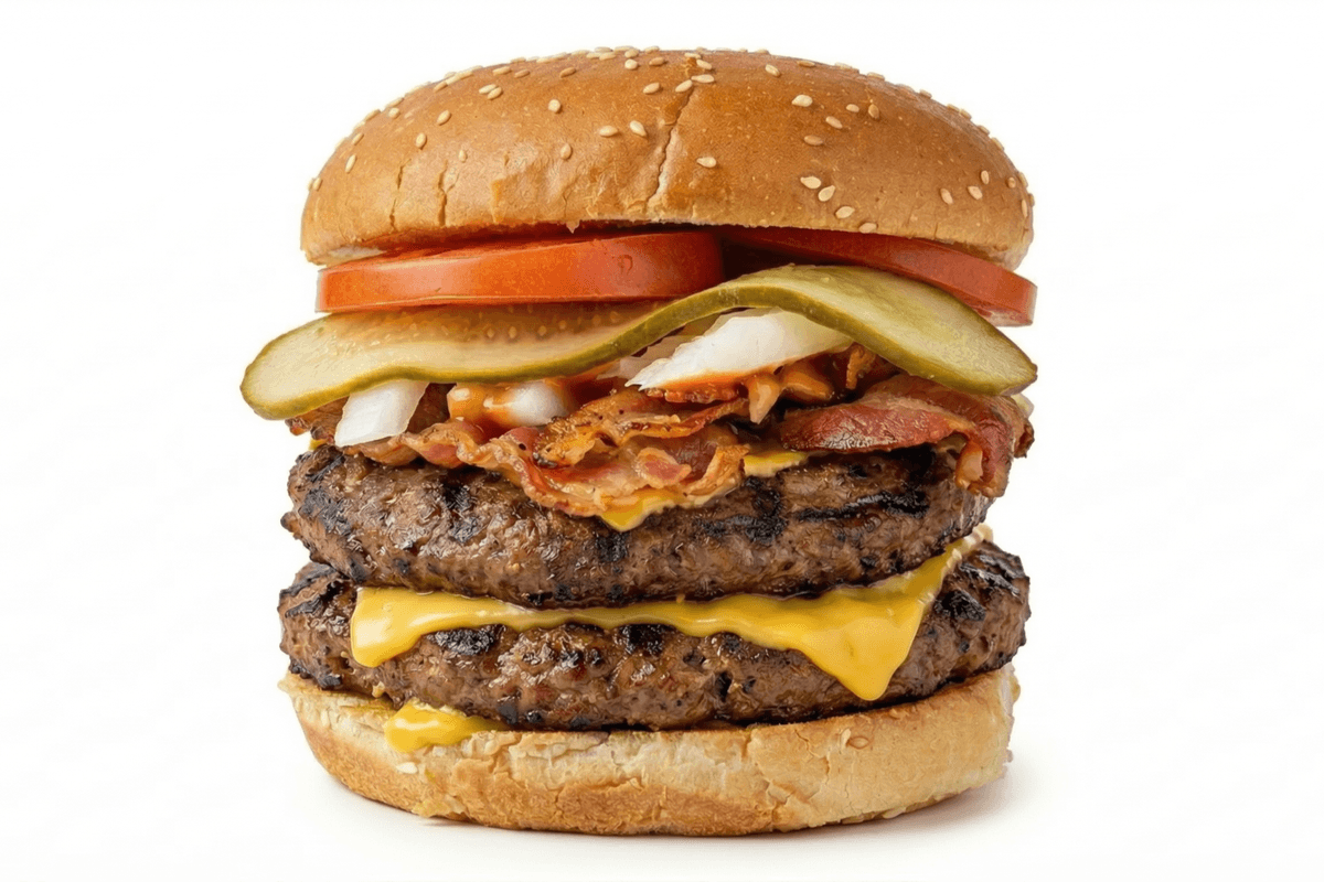 Double Mojo Burger
