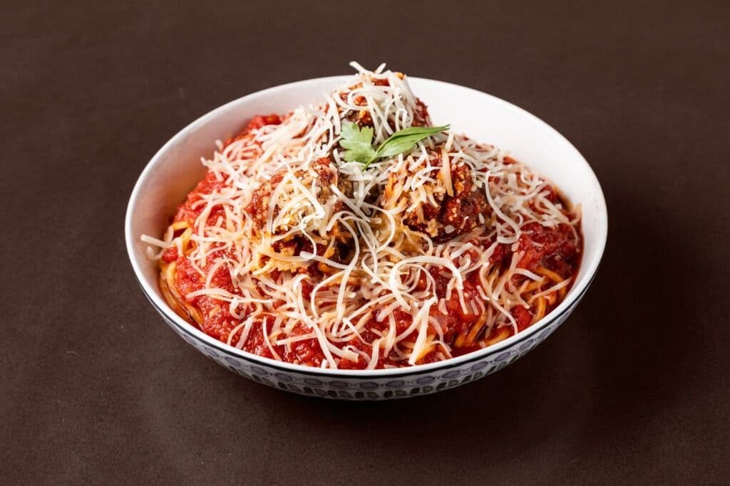 Polpette Di Spaghetti