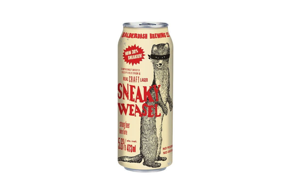 Sneaky Weasel (1 x 473mL)