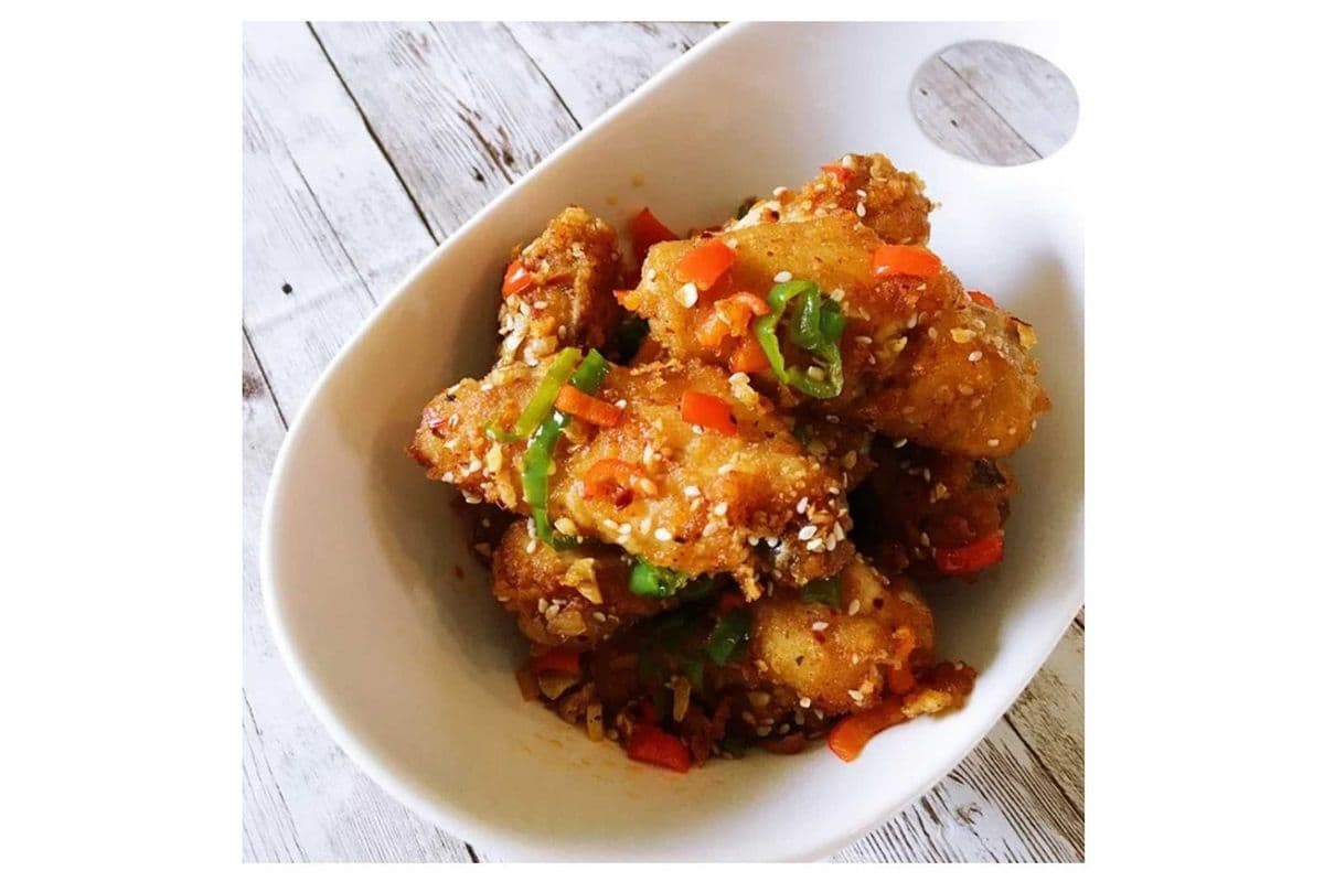 17. Hot and Spicy Chicken Wings