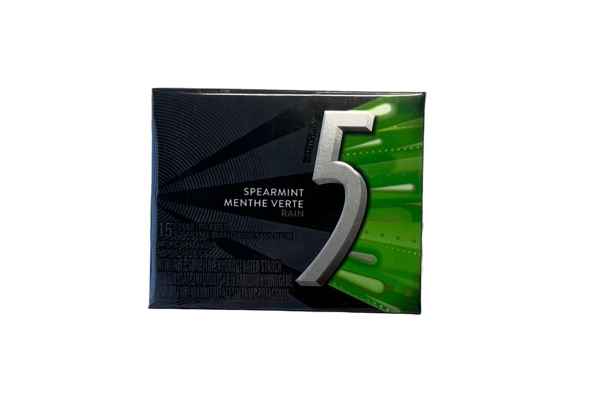 5 Gum Spearmint