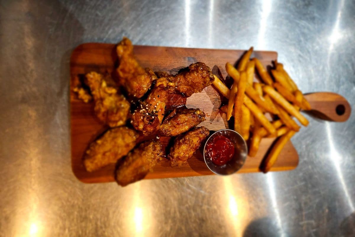 Korean Chicken Wings - Honey Soy-