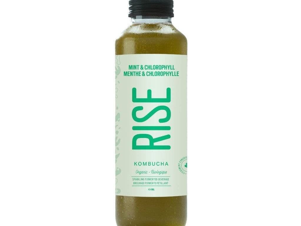 Rise Kombucha Mint and Chlorophyll (Each 414 ml)