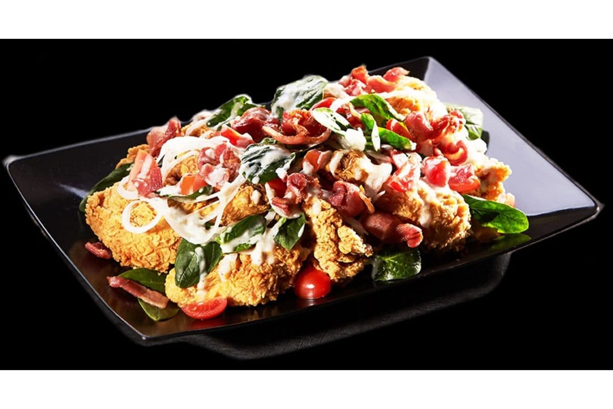 6. Bacon Spinach Chicken(Boneless)