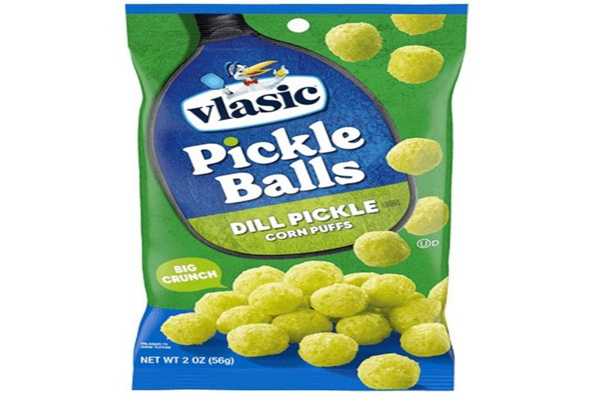 Vlassic Dill Pickle Corn Balls (56g)