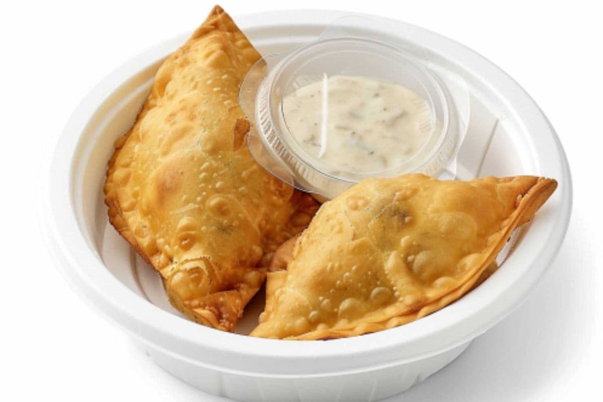 Samosa (2 Pieces) | Samosa (2 pièces)