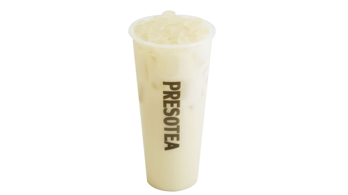 Four Season Milk Tea with Jelly Boba / Thé au lait Quatre-Saisons avec perles de gelée de litchi