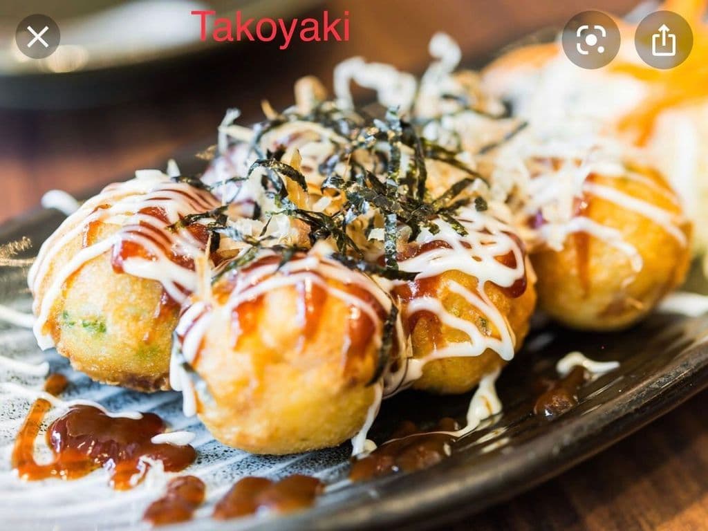 Takoyaki (6pc)