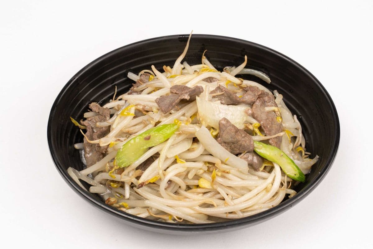 Légumes chinois au boeuf