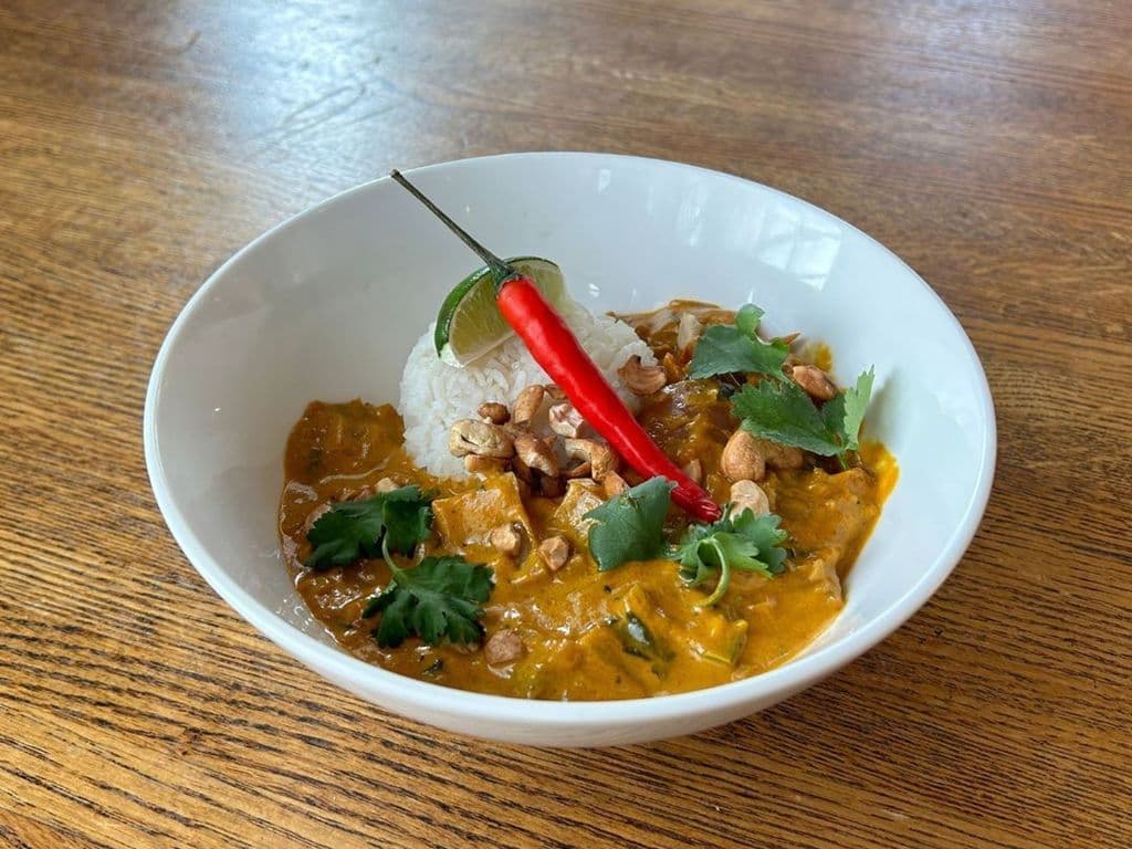 Thai Coconut Curry Bowl