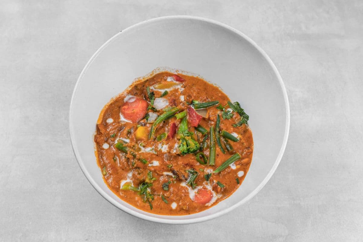 Vegetable Korma