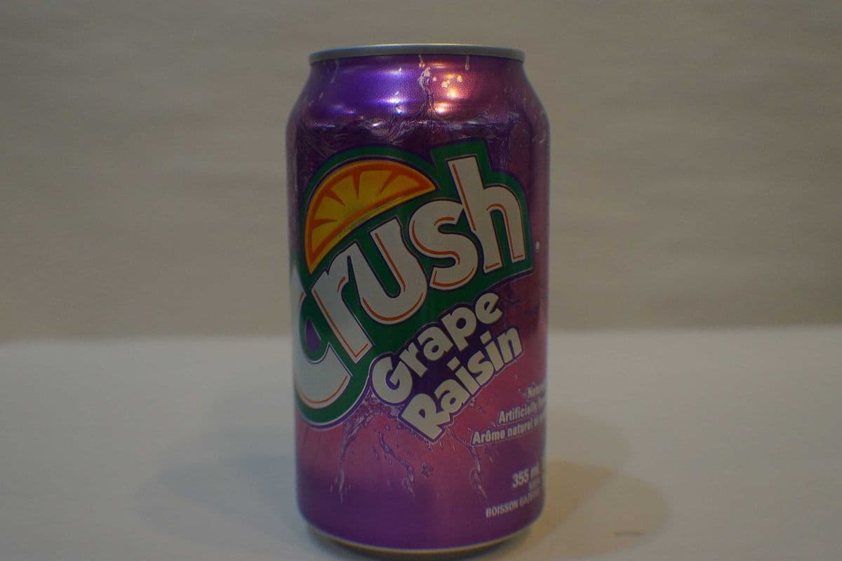 Grape crush in can (355ml)