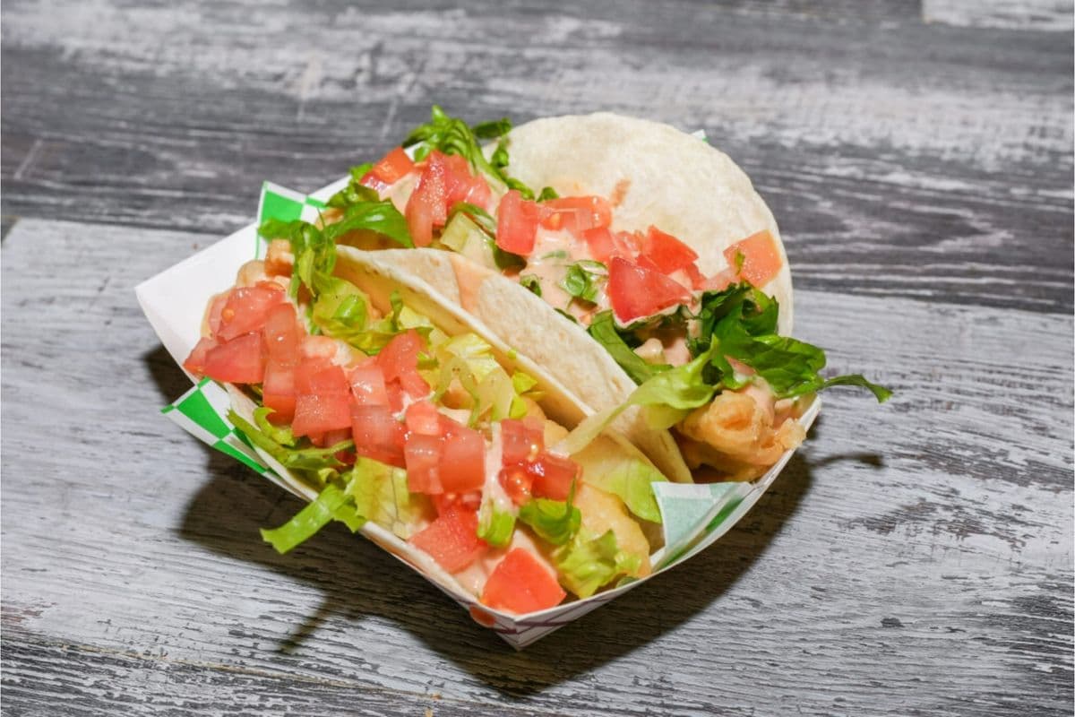 Double Fish Tacos (2 Tacos)