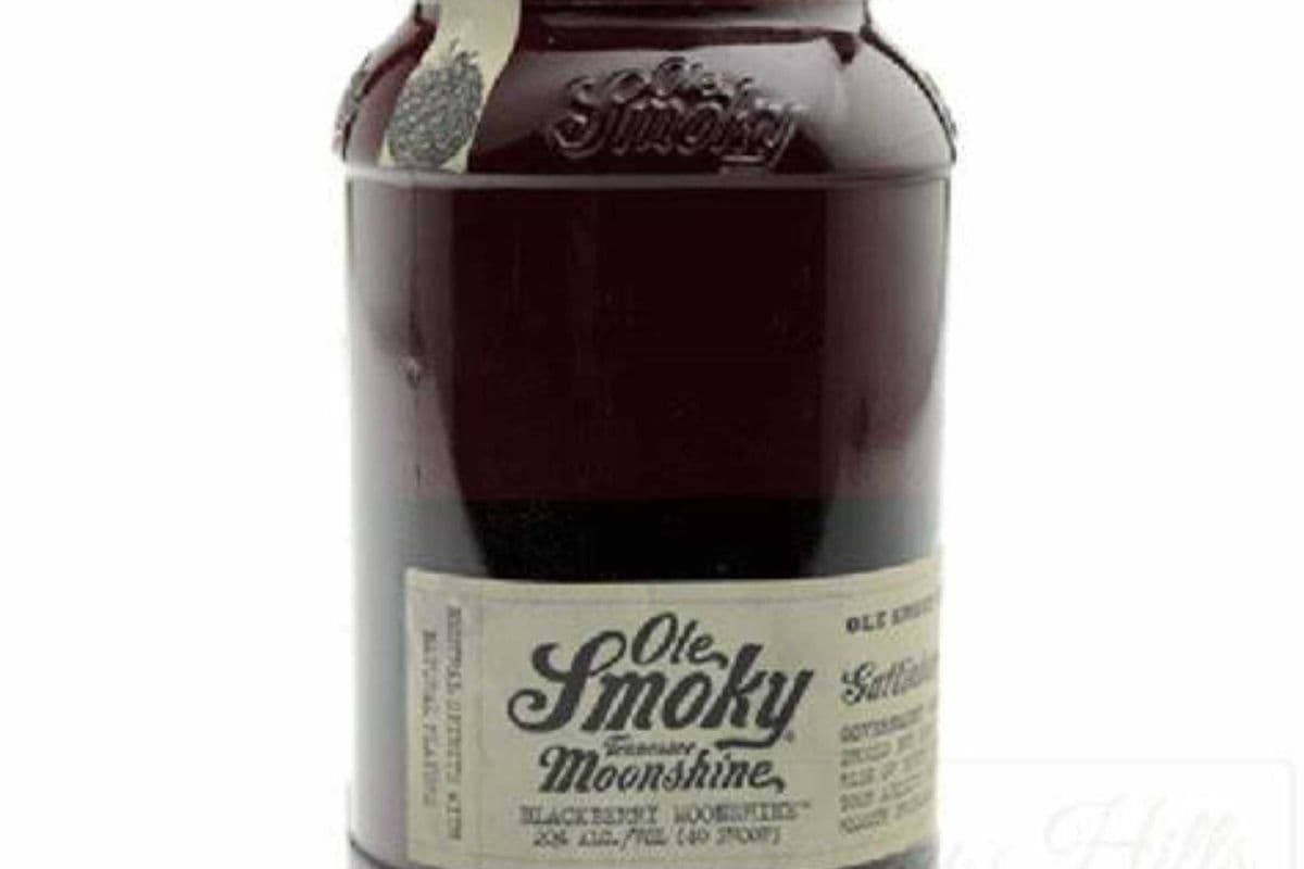 Ole Smoky Moonshine blackberry (1 x 750 ml)