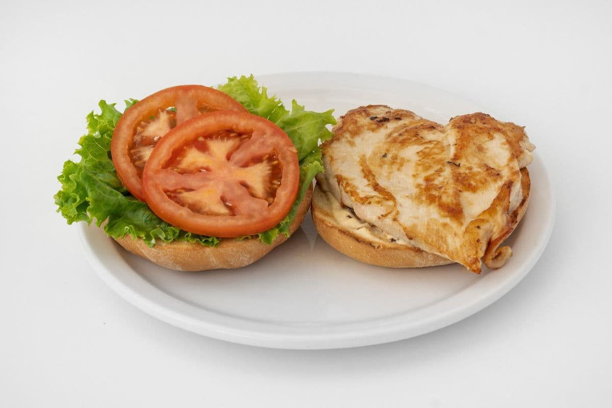 Heaven Sent Grilled Chicken Burger