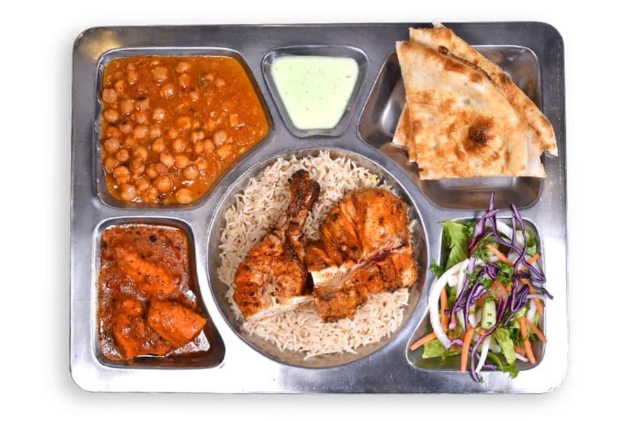 Combo 3 – Chicken Tikka Leg