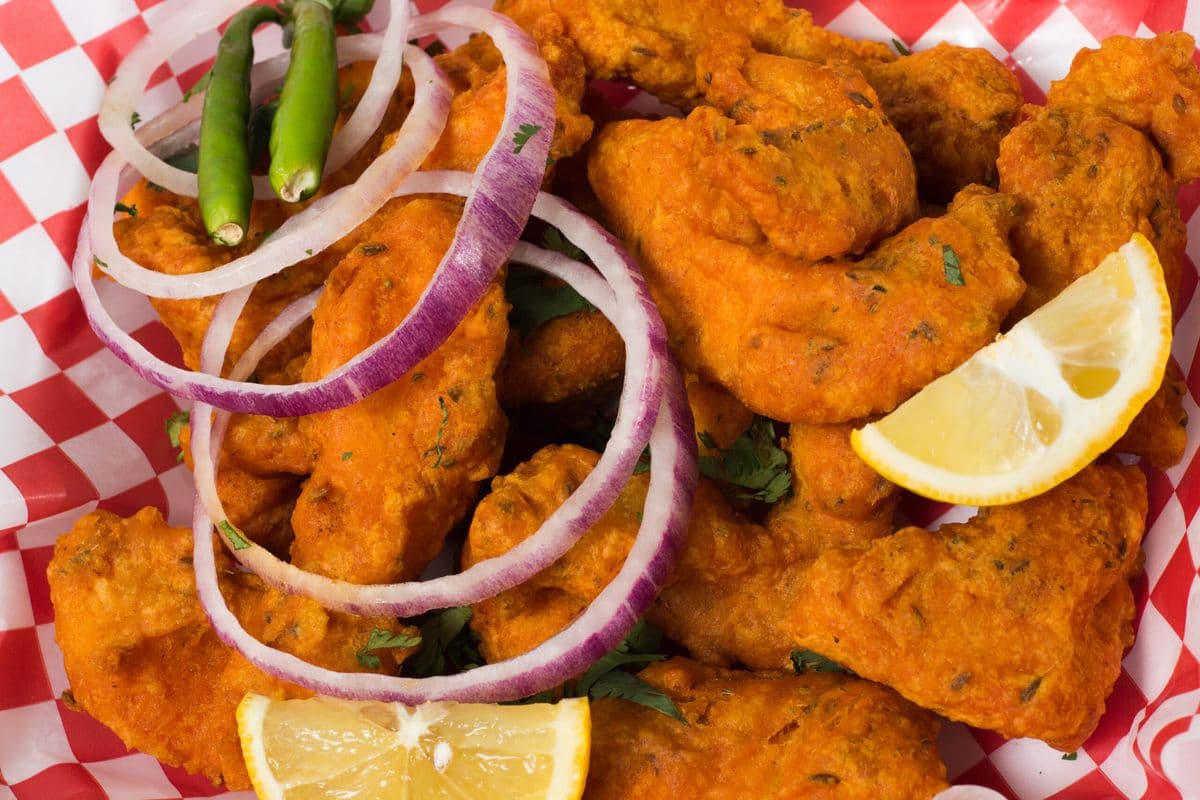 Fish Pakora (10 pcs per order)