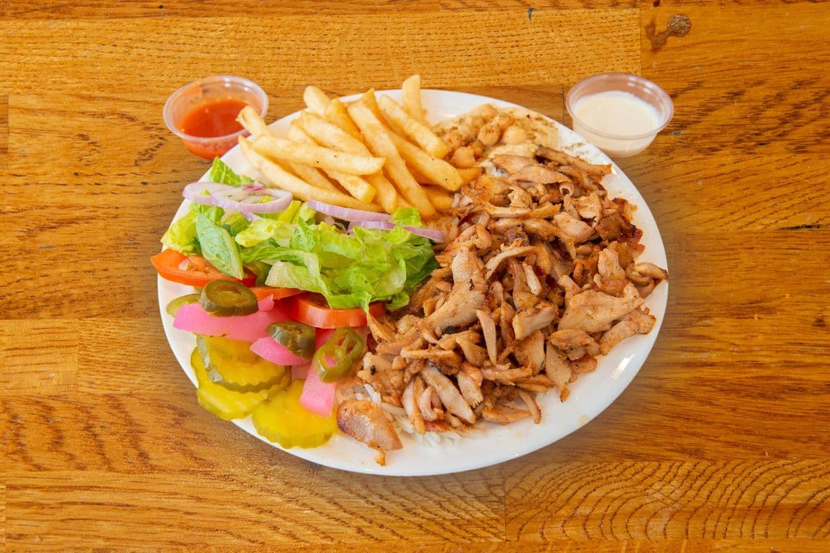 Chicken Thigh Plate