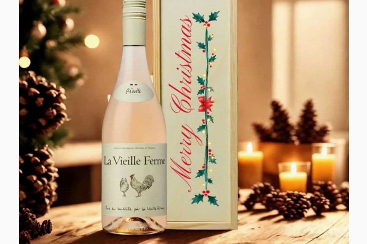 LA VIELLE FERME ROSE (1 x 750ML)