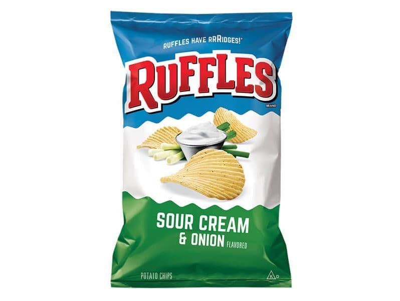 Ruffles Sour Cream N' Onion (200g)