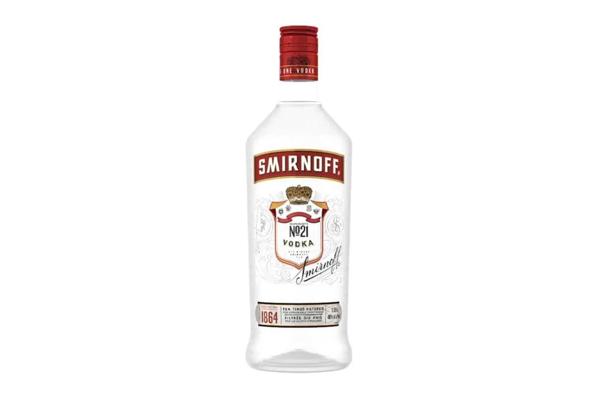 Smirnoff Red Label (1 x 1.75 L)