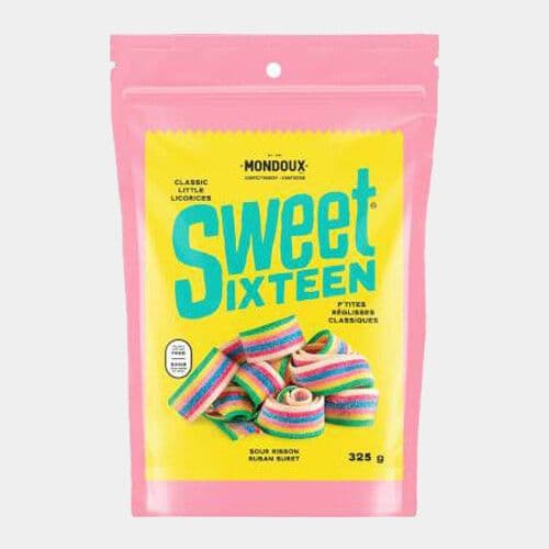 Sweet Sixteen Mélange ruban reglisse (325g) / Sweet Sixteen Licorice Ribbon Mix (325g)