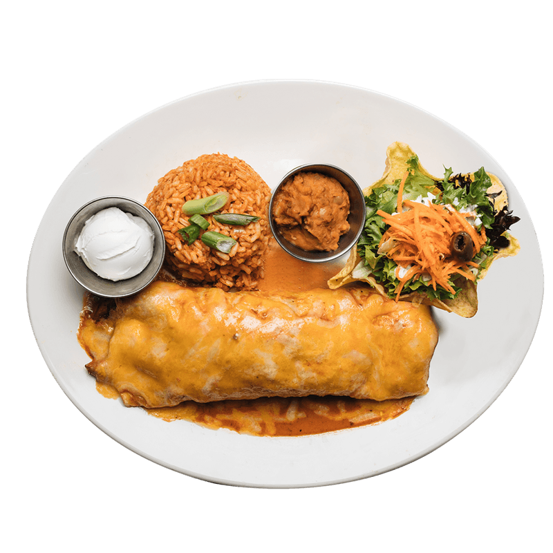 Burritos - Végé / Burritos - Veggie