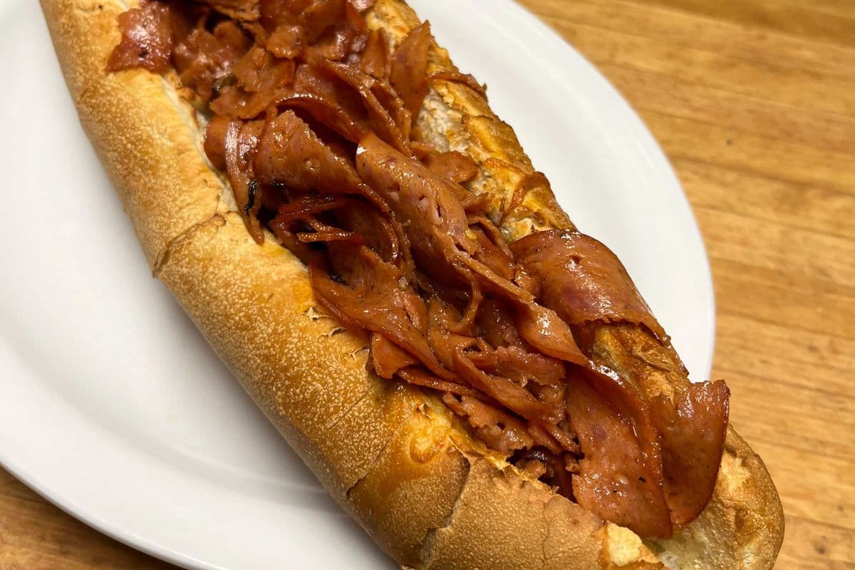 steak et pepperoni (2X14" sous-marins)