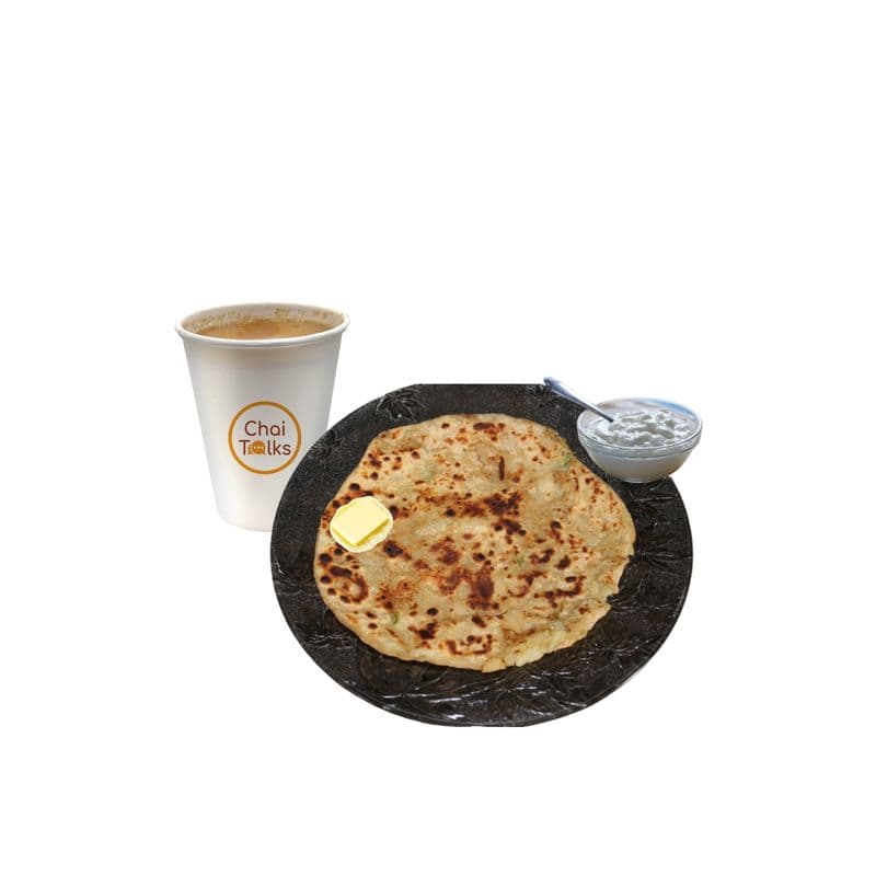 Parantha & Chai Combo