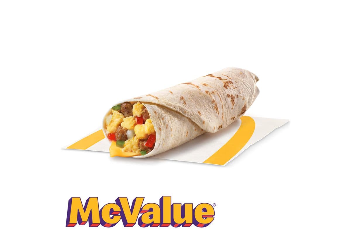 Breakfast Burrito [290.0 Cals]