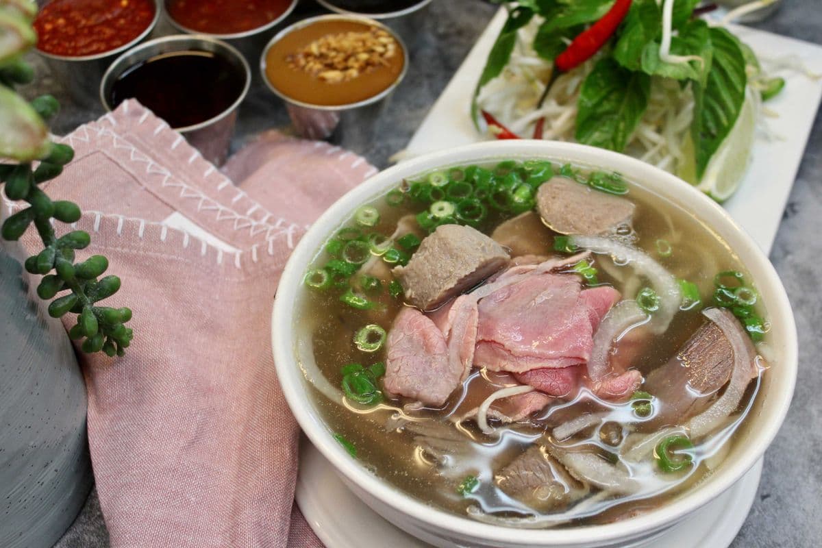 17. Special Beef Noodle Soup