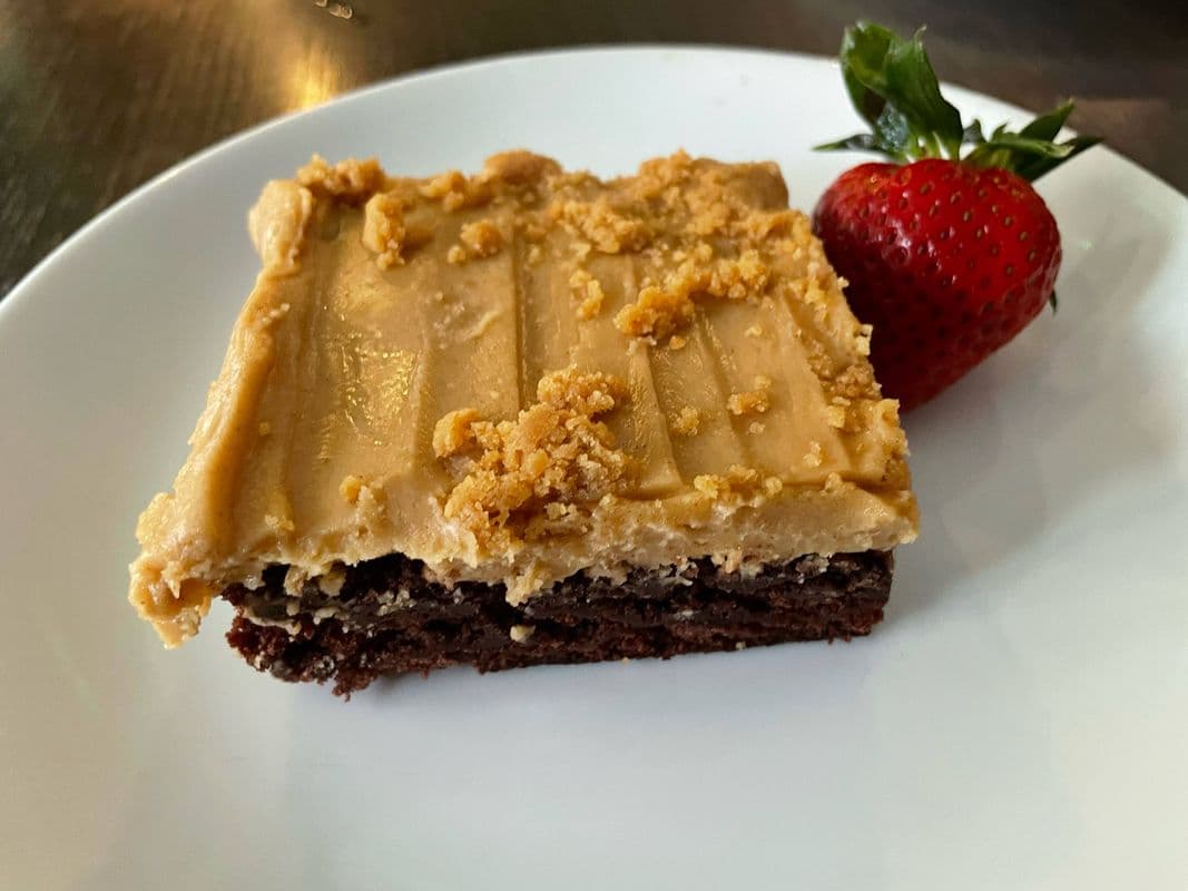 Peanut Butter Brownie