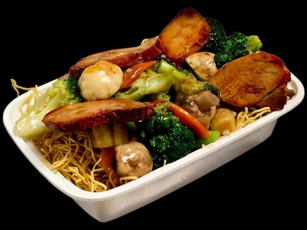 BBQ Pork Chow Mein