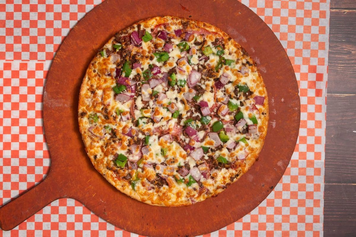 10" Small Deluxe Pizza