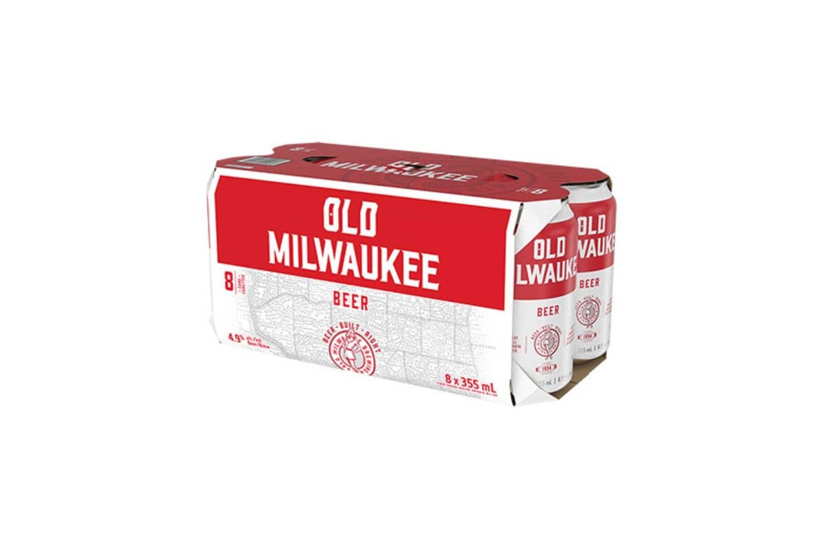 Old Milwaukee (8 Cans) (8 x 355ml)