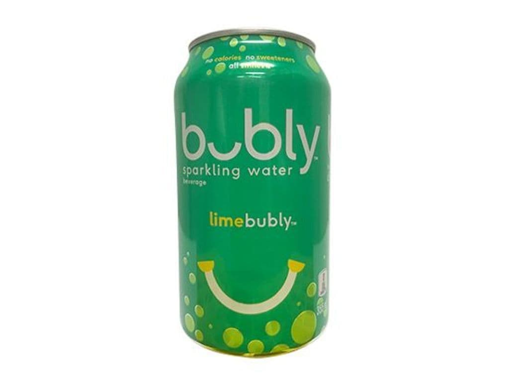 BUBLY SPARKLING WATER LIME 355ML