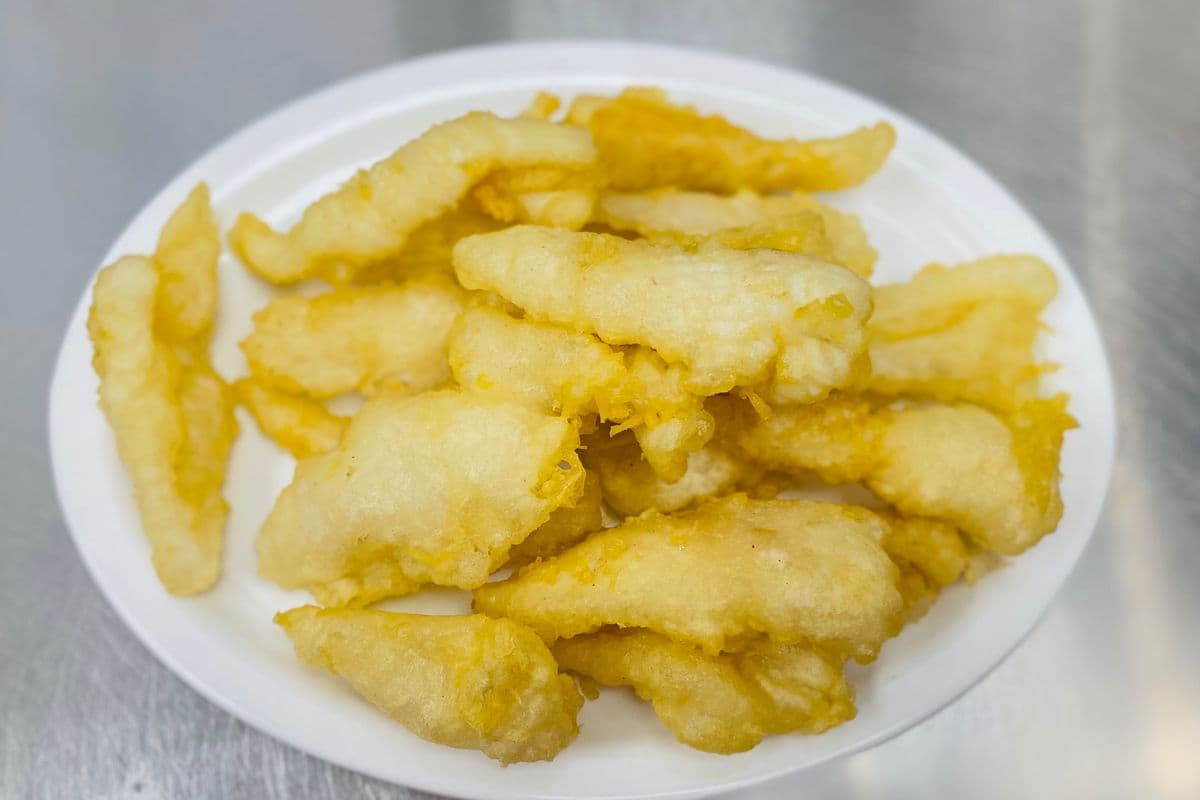 Deep Fried Squid