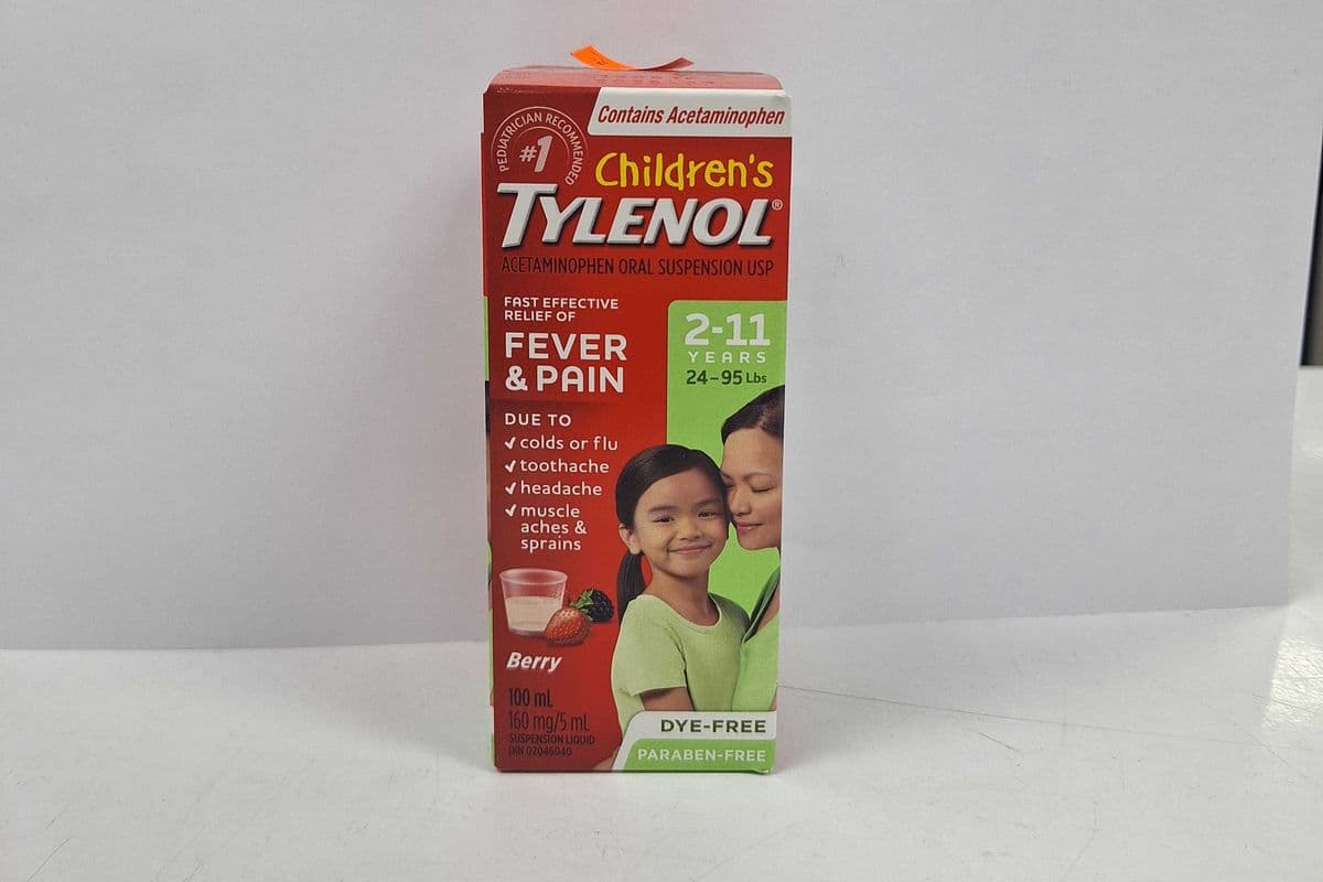 Children's Tylenol Or Advil Ages 2-11-Fever & Pain (100-120 ml) - $ 14.25
