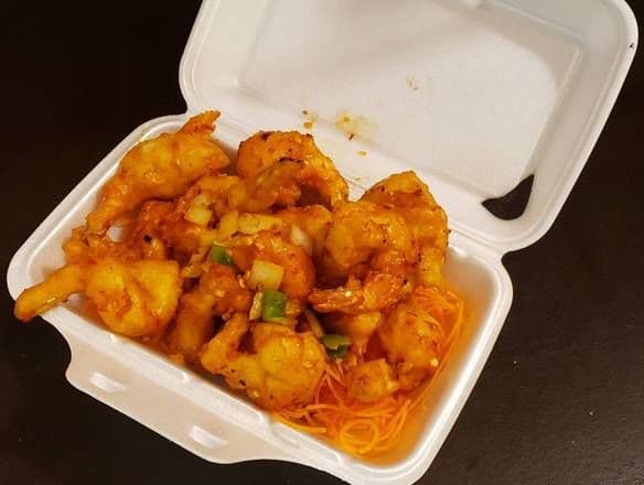 #52 Salt and Pepper Shrimp / Crevettes sel et poivre