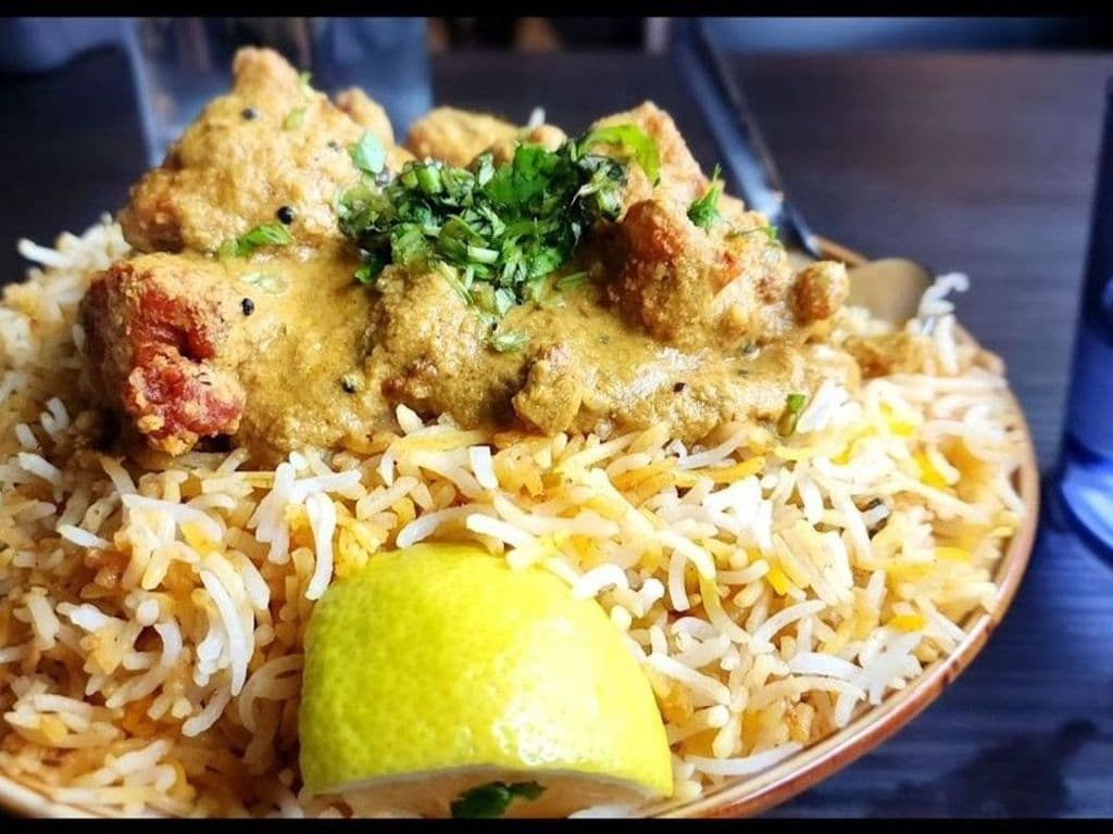 Bezawada Chicken Biryani (Spicy)