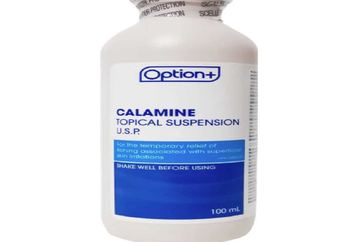 OPTION+ CALAMINE TOPICAL LOTION 100ML PACK (100 ML)