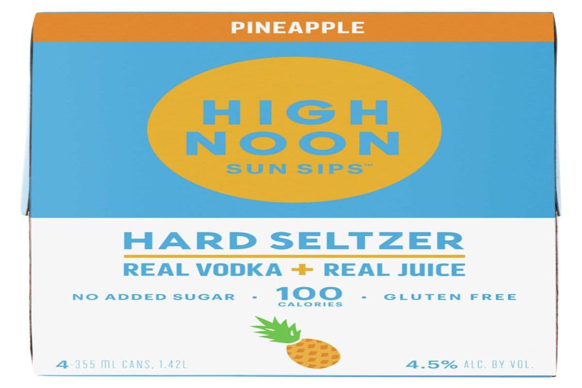 HIGH NOON PINEAPPLE 4 CANS (4 x 355ml)