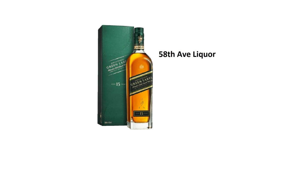 JOHNNIE WALKER GREEN LABEL 750ML (1 x 750 ML )