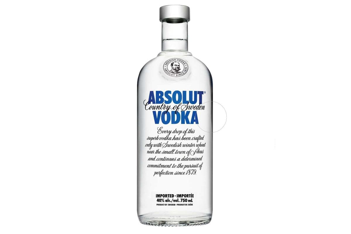 Absolut Vodka (1 x 750 mL)