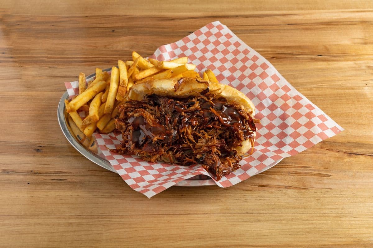 Pulled Pork Sandwich