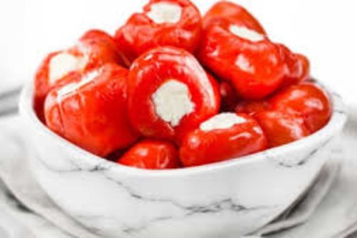 Cherry Peppers With Cheese